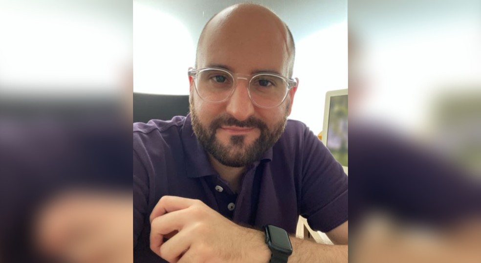 Veterinário Pedro Henrique Gastaldo, de Jundiaí (SP), explica como poluição sonora pode prejudicar saúde de pets — Foto: Arquivo pessoal