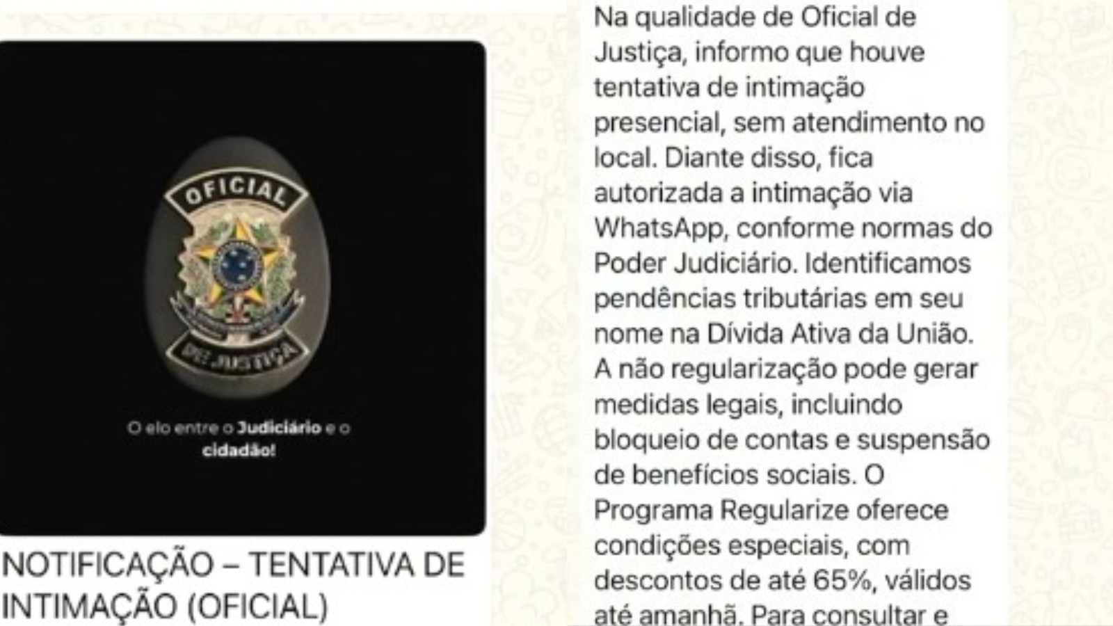 Golpe digital: criminosos simulam cobranças da União para invasão de contas de usuários no PI