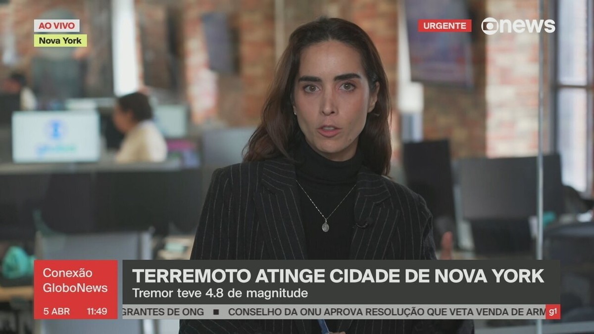 ‘A mesa literalmente tremeu’, diz correspondente da GloboNews em Nova York | Mundo