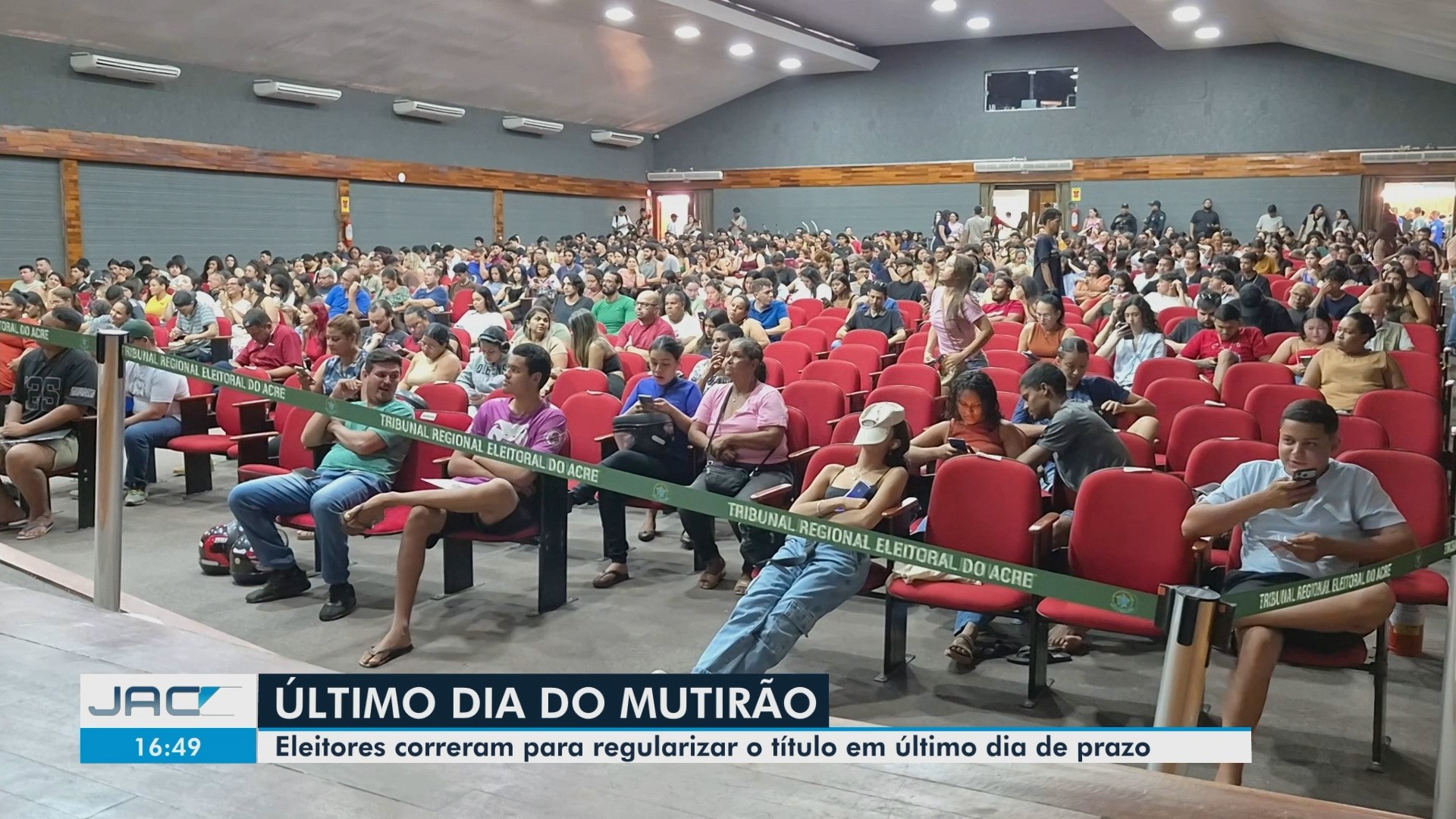 Jornal do Acre 2ª Edição desta quarta-feira, 6 de maio de 2026