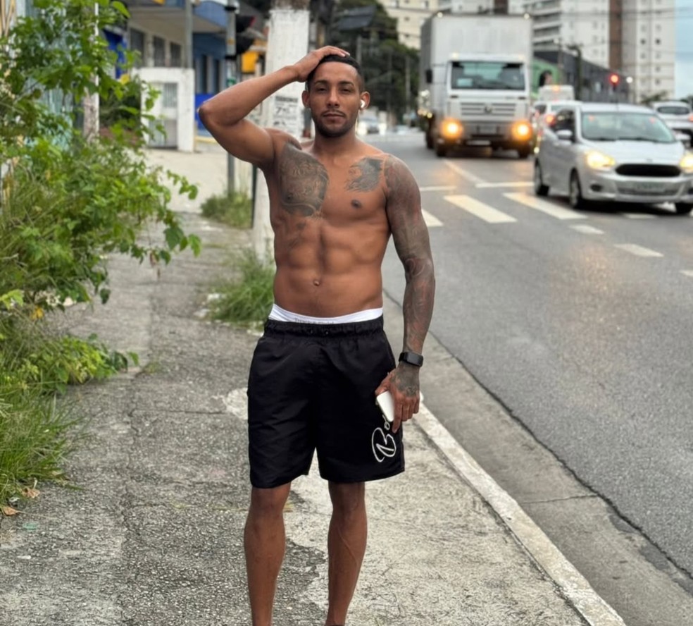 Jardel Neto Pereira da Cruz, conhecido como “Dedel”, foi preso em flagrante em 2021 — Foto: Arquivo