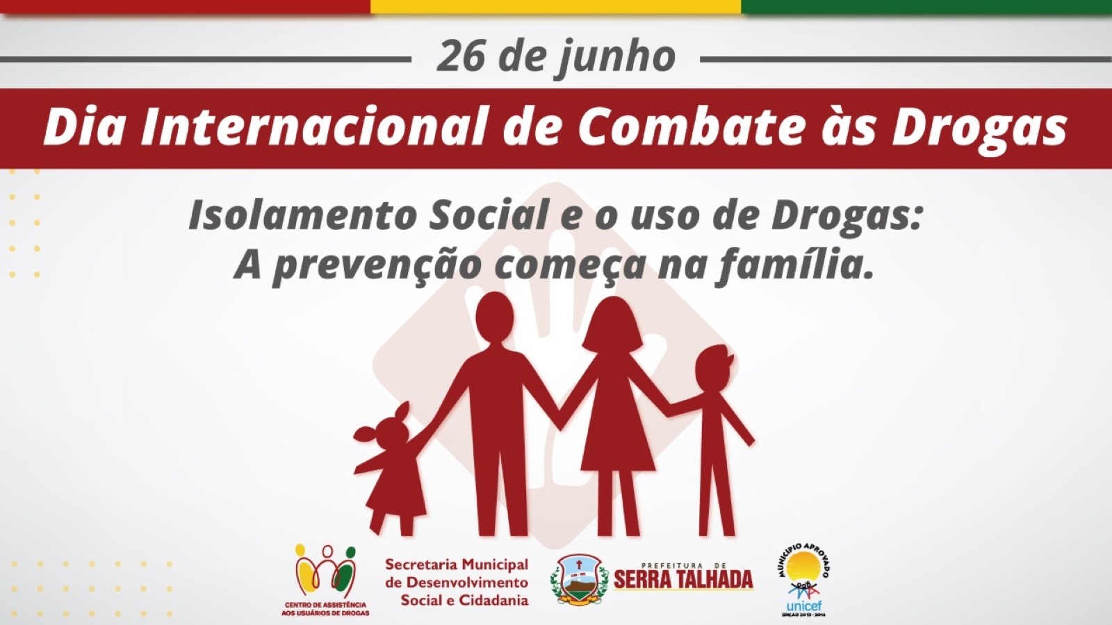 CAUD realiza campanha de prevenção contra o uso de drogas durante ...