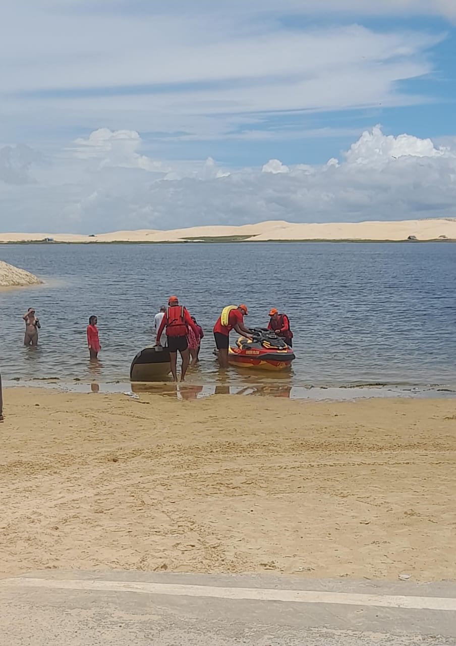 Jovem de 29 anos morre afogado na Lagoa do Portinho, no litoral do Piauí