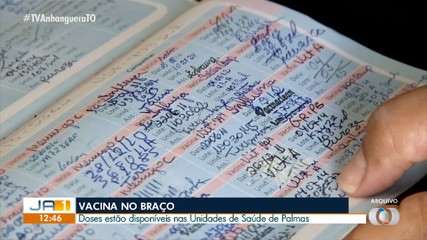 Vacina contra poliomielite está disponível nas unidades de saúde