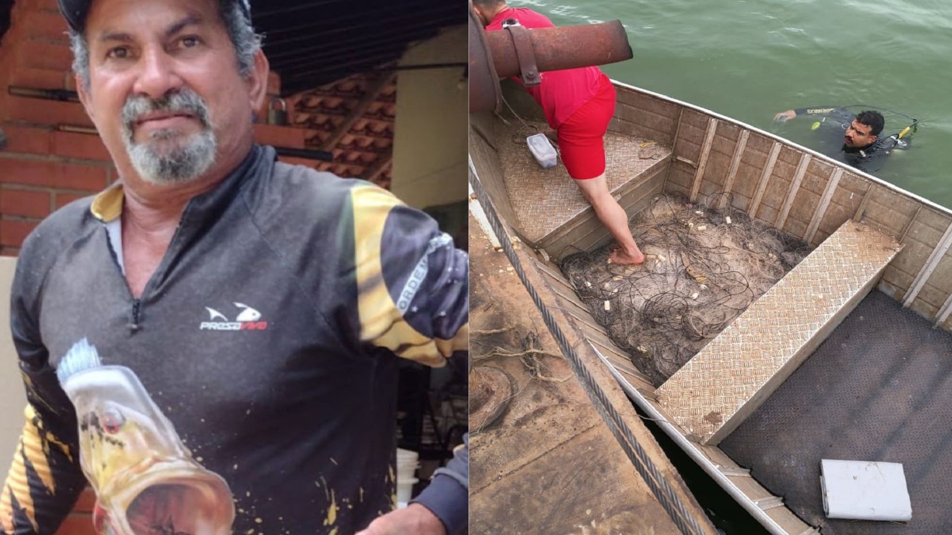Corpo de piloto de embarcação desaparecido no Rio Tietê é encontrado por pescador