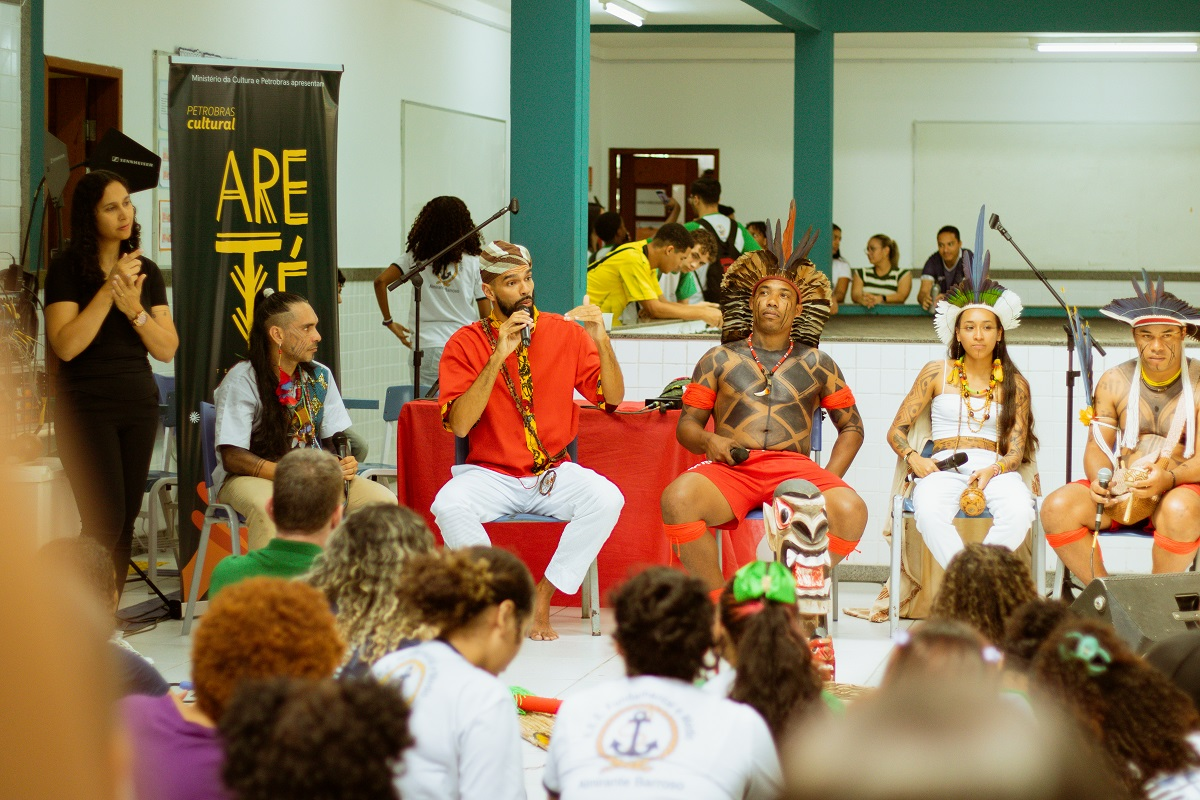 Circuito de arte e ativismo promove shows inéditos e espetáculos de cultura indígena em Belém