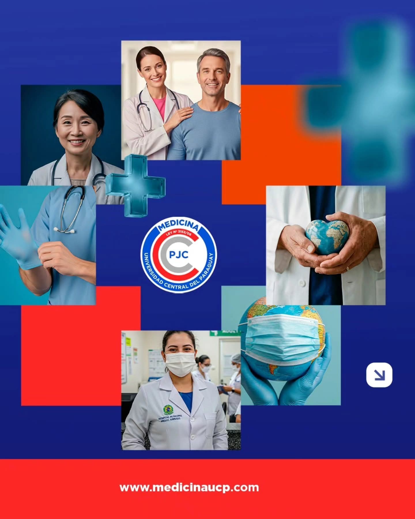 UCP e Interamericana celebram Dia Mundial da Saúde