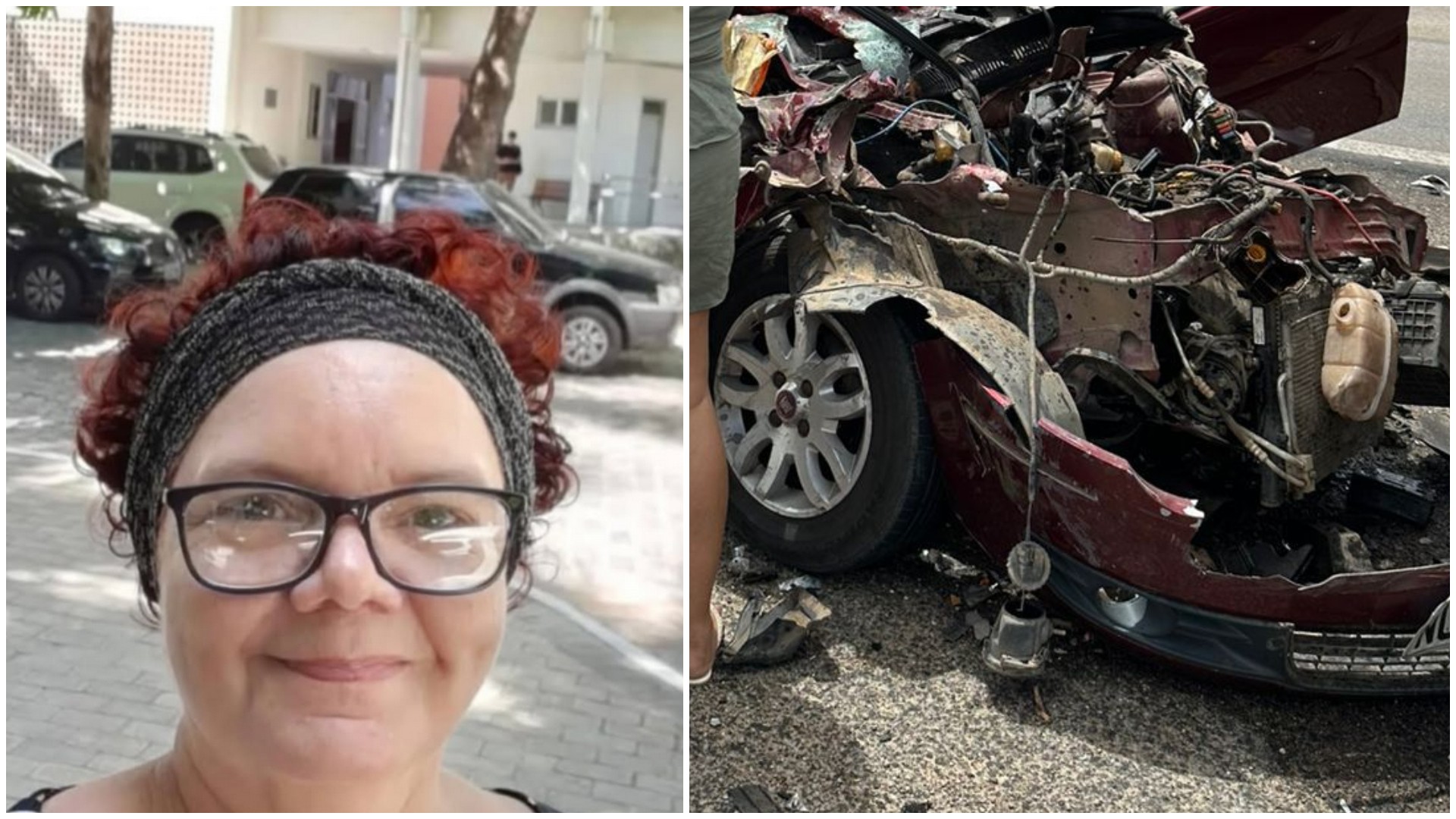 Passageira de carro que colidiu com caminhão morre dias após sobreviventes se reencontrarem no hospital