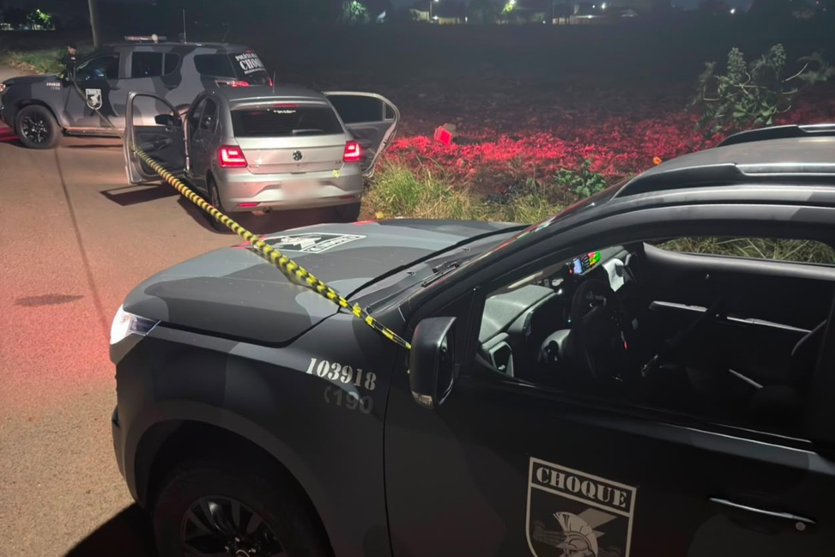Envolvido em latrocínio de taxista aos 17 anos morre em confronto com a polícia em Campo Grande