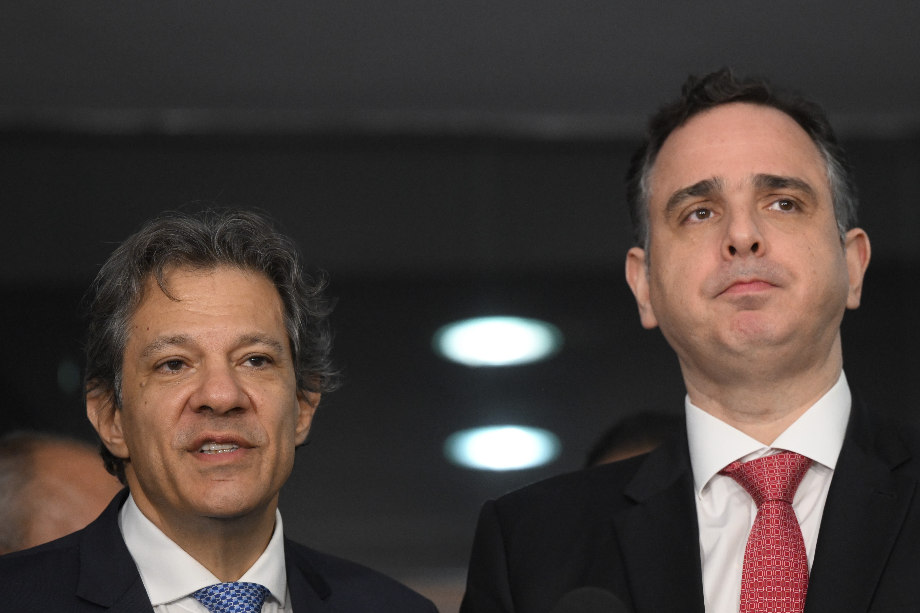 Corte de gastos: Haddad e Pacheco almoçam nesta quarta para montar cronograma de votação