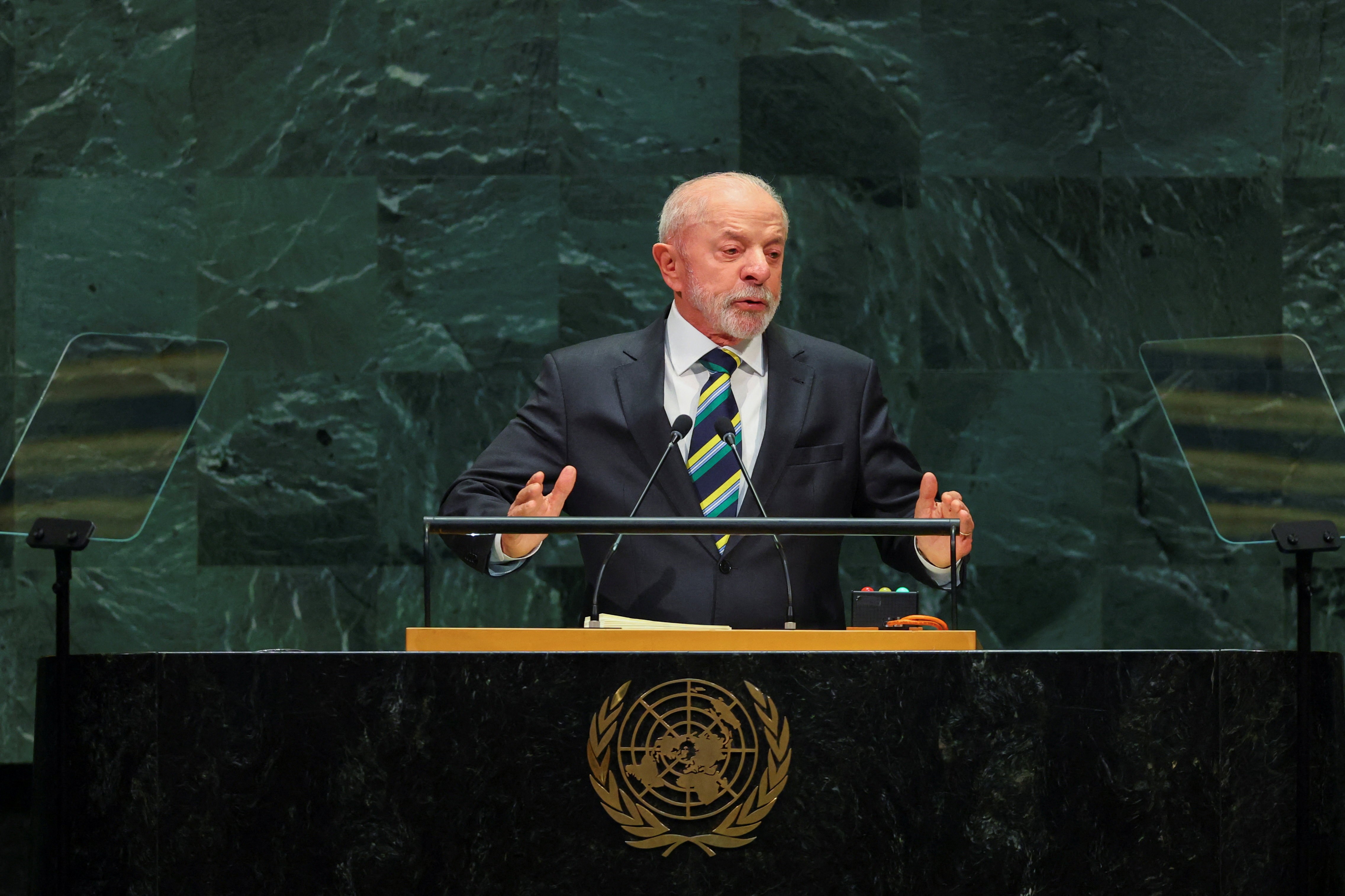 Na ONU, Lula defende multilateralismo e chama tarifas comerciais de 'armas' e de 'chantagem'