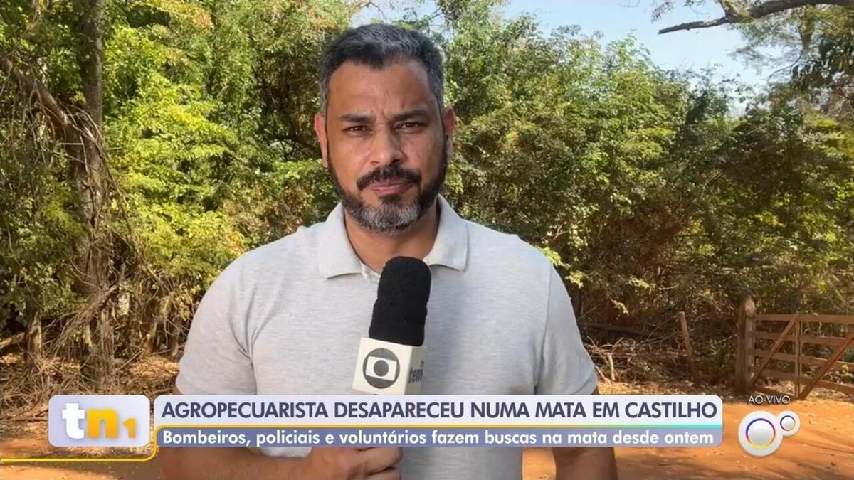 Polícia procura por agropecuarista que desapareceu em área de mata no interior de SP