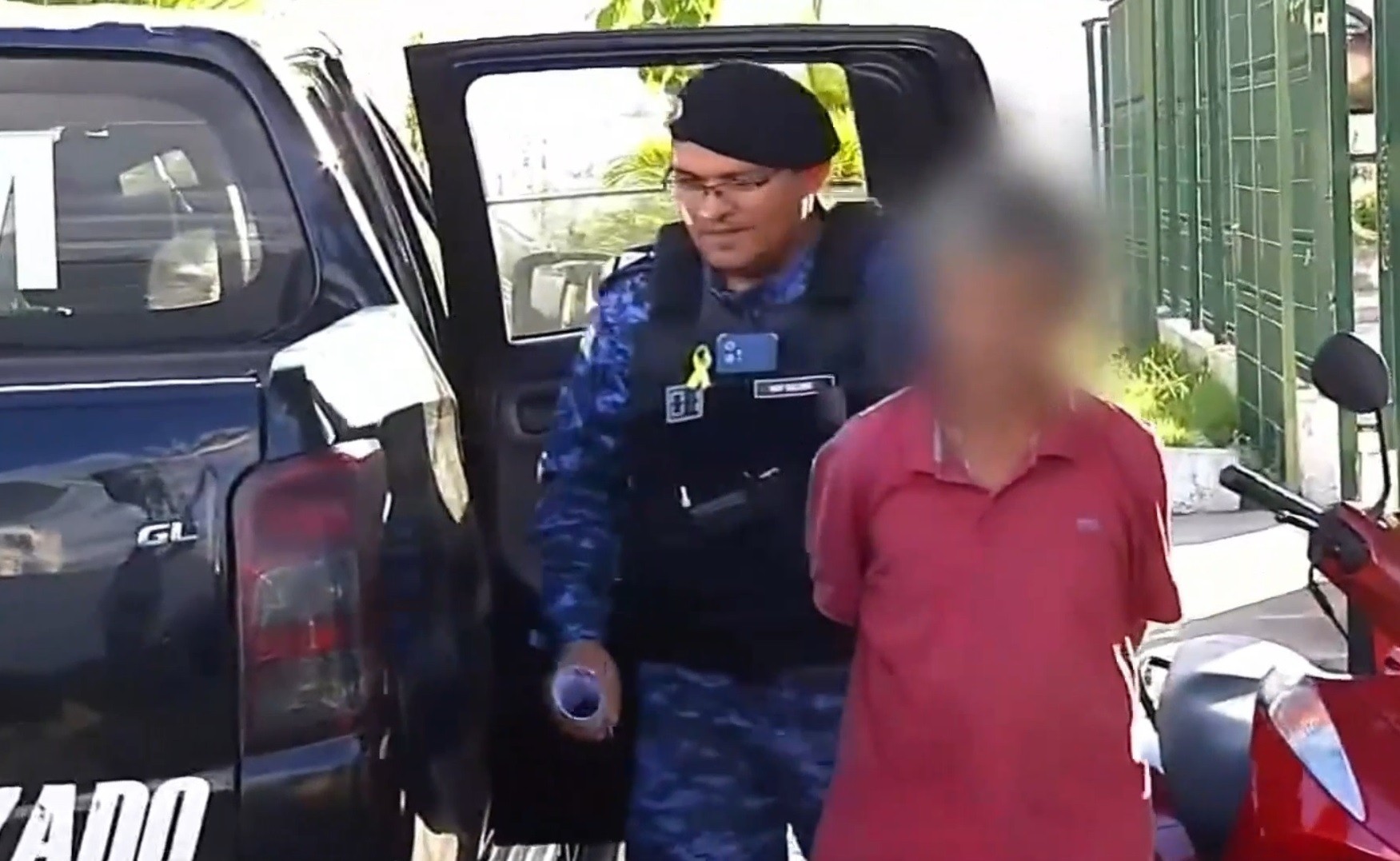 Idoso é preso suspeito de abusar sexualmente de duas filhas no Ceará