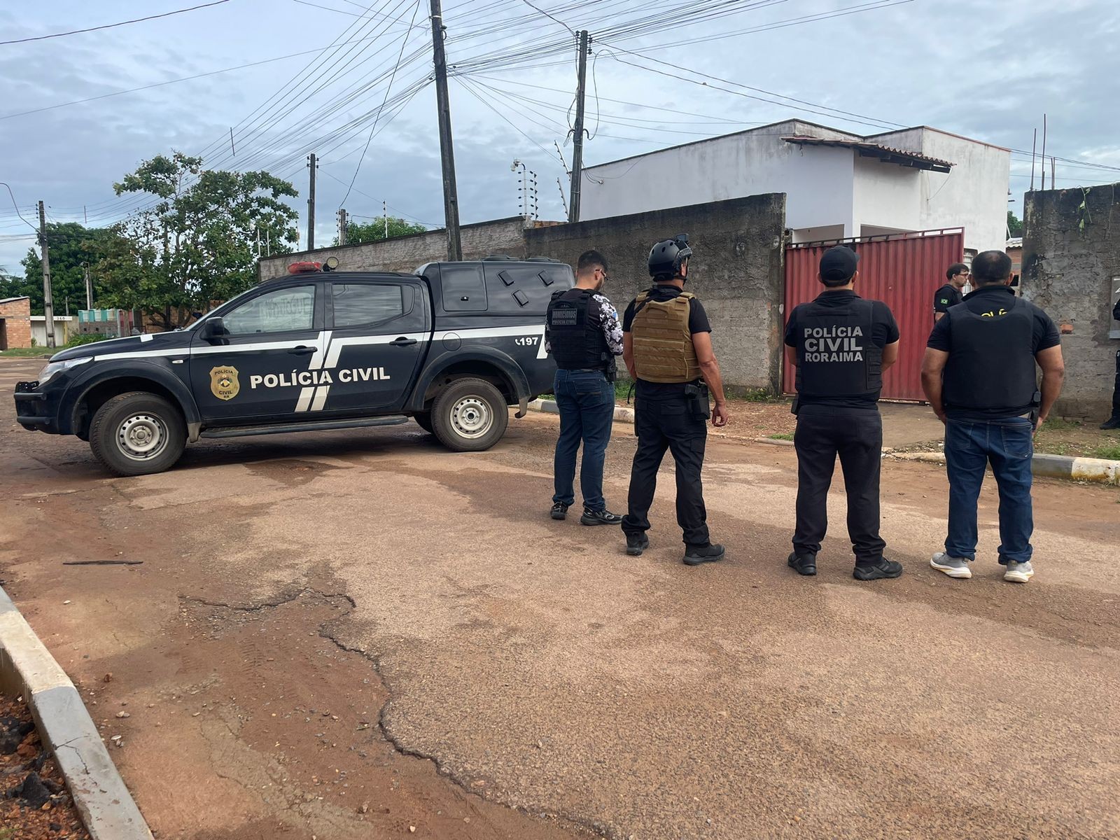 Suspeito de matar jovem na frente do pai em Boa Vista é preso durante operação da Polícia Civil