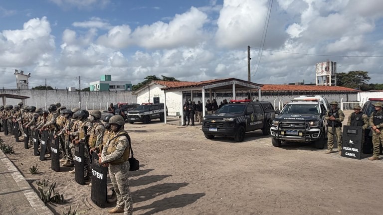 Operação apreende mais de 40 celulares e materiais proibidos em presídio de João Pessoa