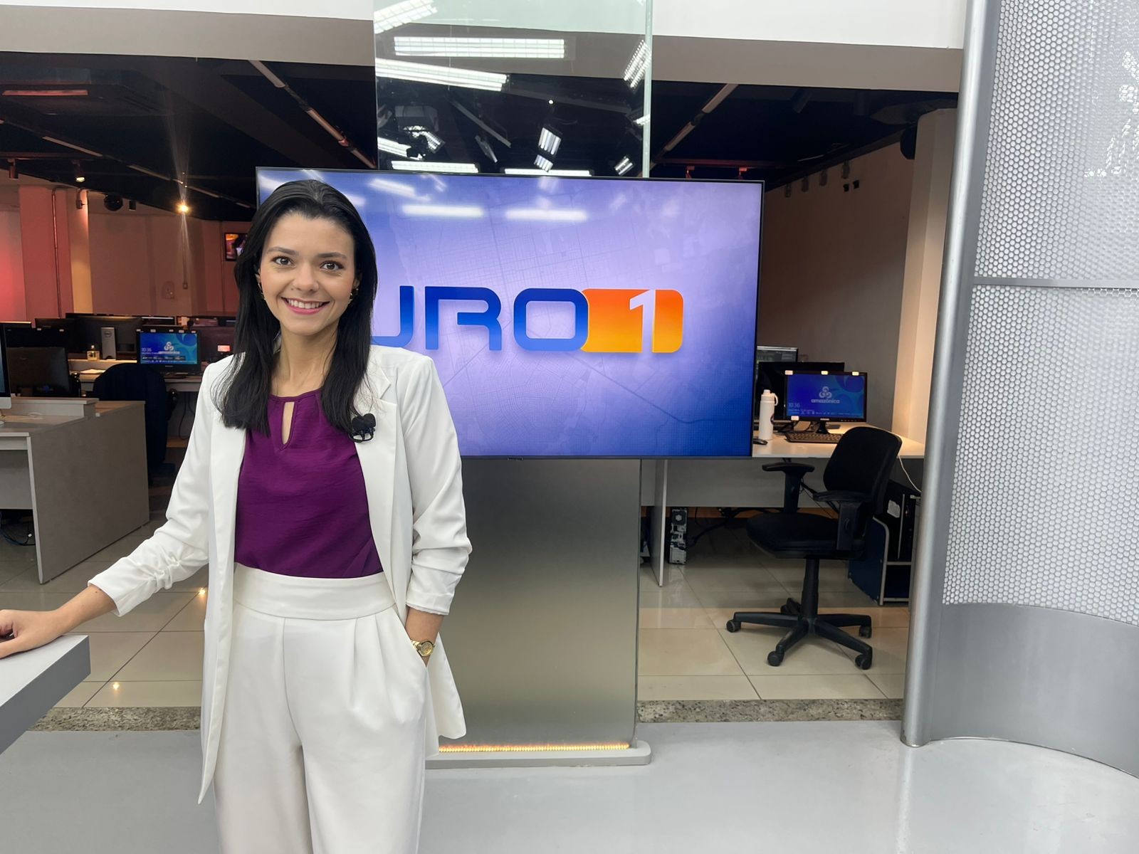 Assista ao JRO1 desta terça-feira, 13