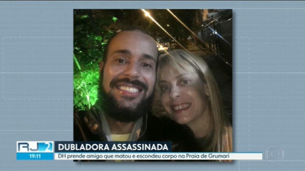 Mãe e filho são condenados por matar dubladora em Ipanema e ocultar corpo em Grumari