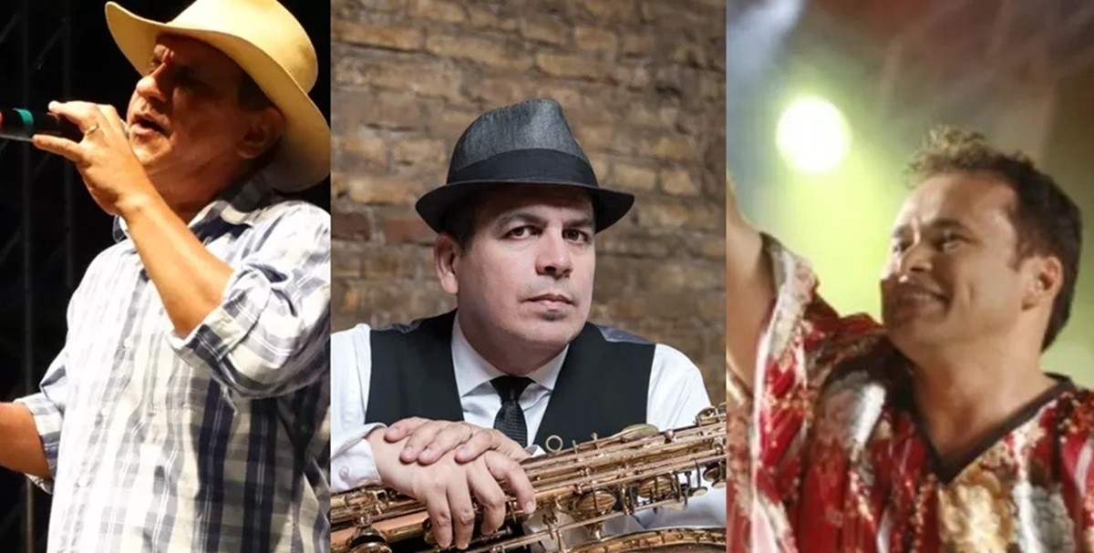 São João do Recife: polos descentralizados têm shows de Petrúcio, Spok, Martins e Almir Roche; confira programação