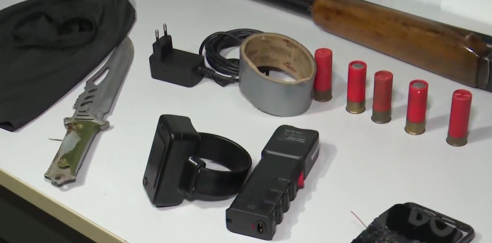 Suspeito de sequestrar diácono em assalto a santuário na PB morre em confronto com a polícia — Foto: Reprodução/TV Paraíba