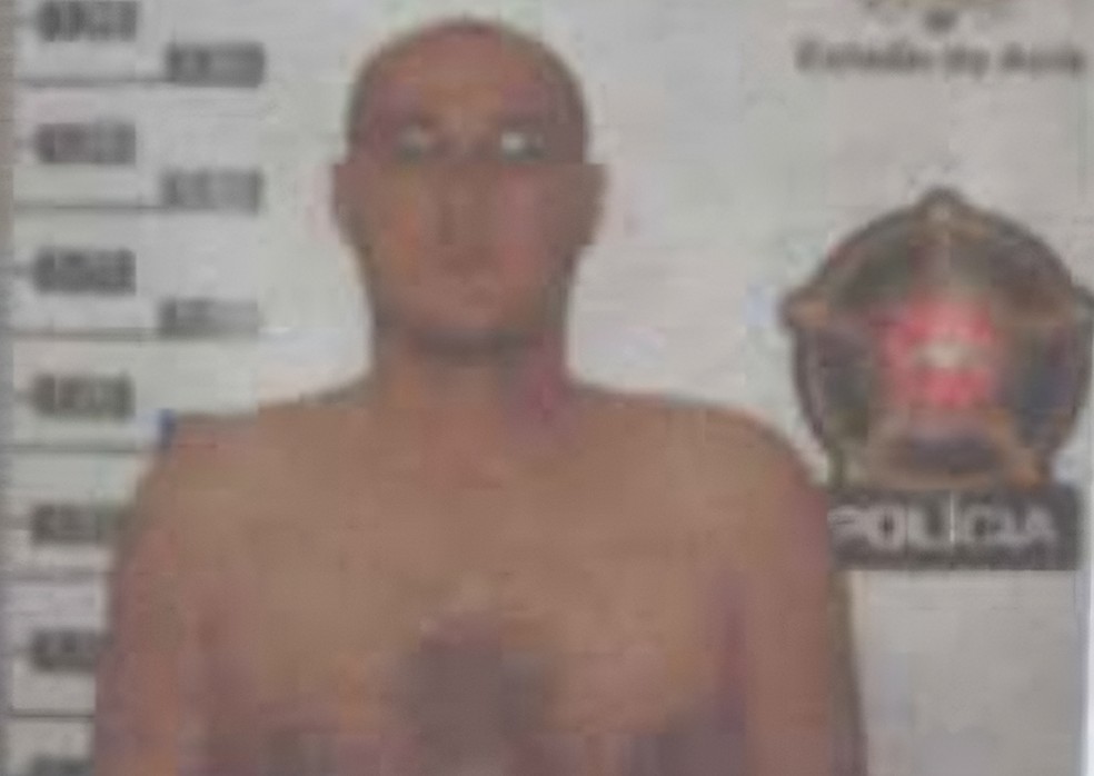 Giani Justo Freitas é acusado pela morte da esposa, Silvia Raquel Mota — Foto: Reprodução