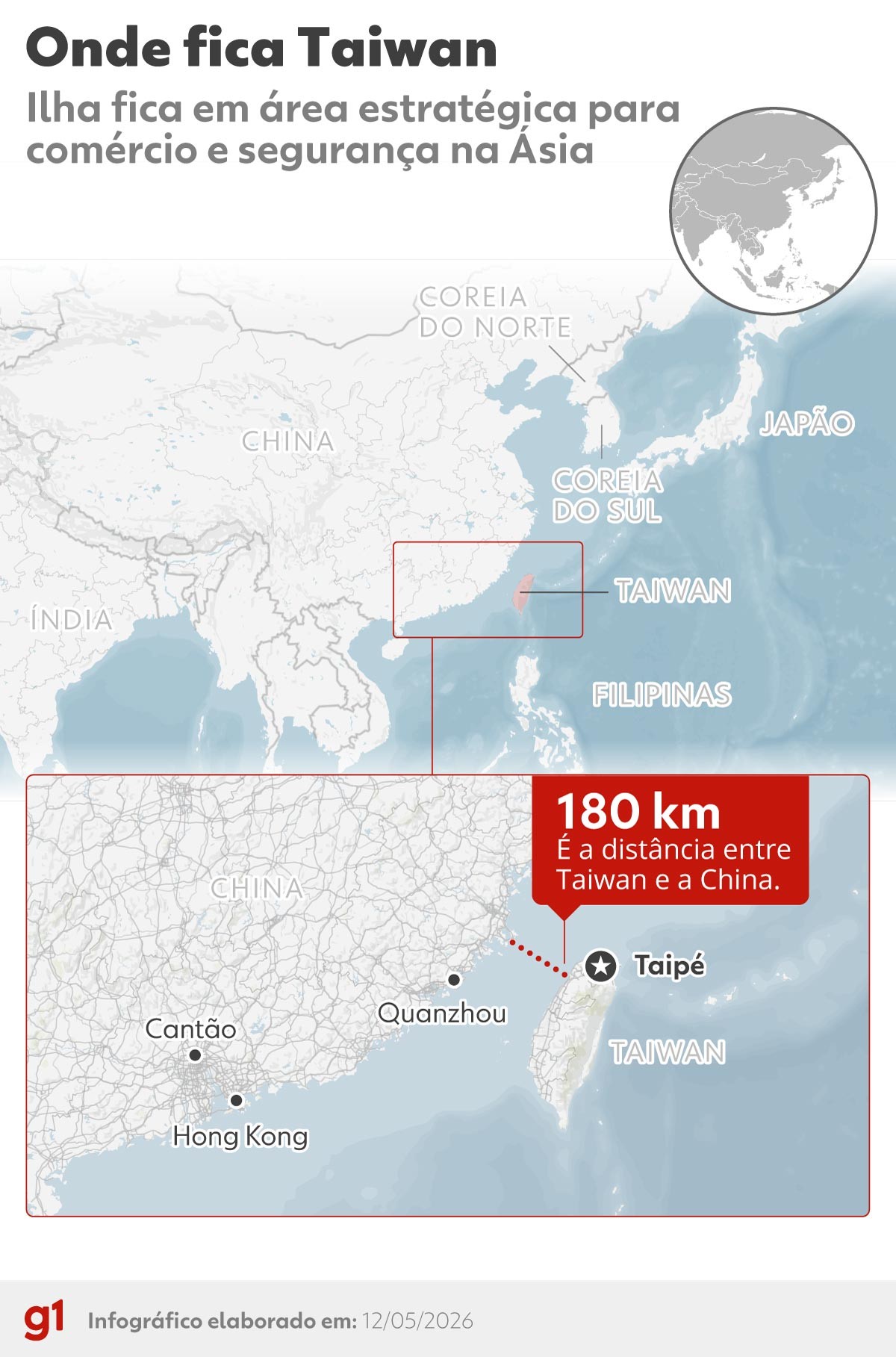 Antes de reunião entre Trump e Xi, China pede 'cautela extrema' aos EUA sobre Taiwan