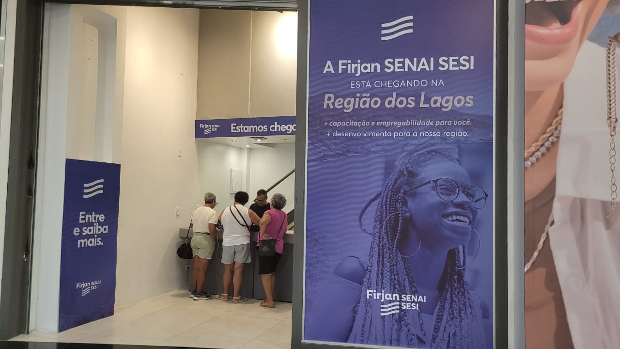 Unidade da Firjan Senai Sesi será inaugurada na Região dos Lagos do Rio