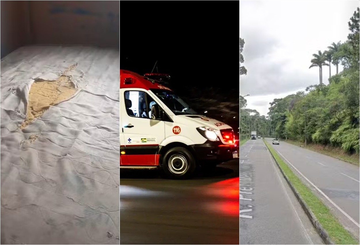 Você viu? Adolescentes encontradas em cárcere privado em casa de prostituição, morte de passageiro por mal súbito em ônibus e morte de motociclista que bateu em canteiro