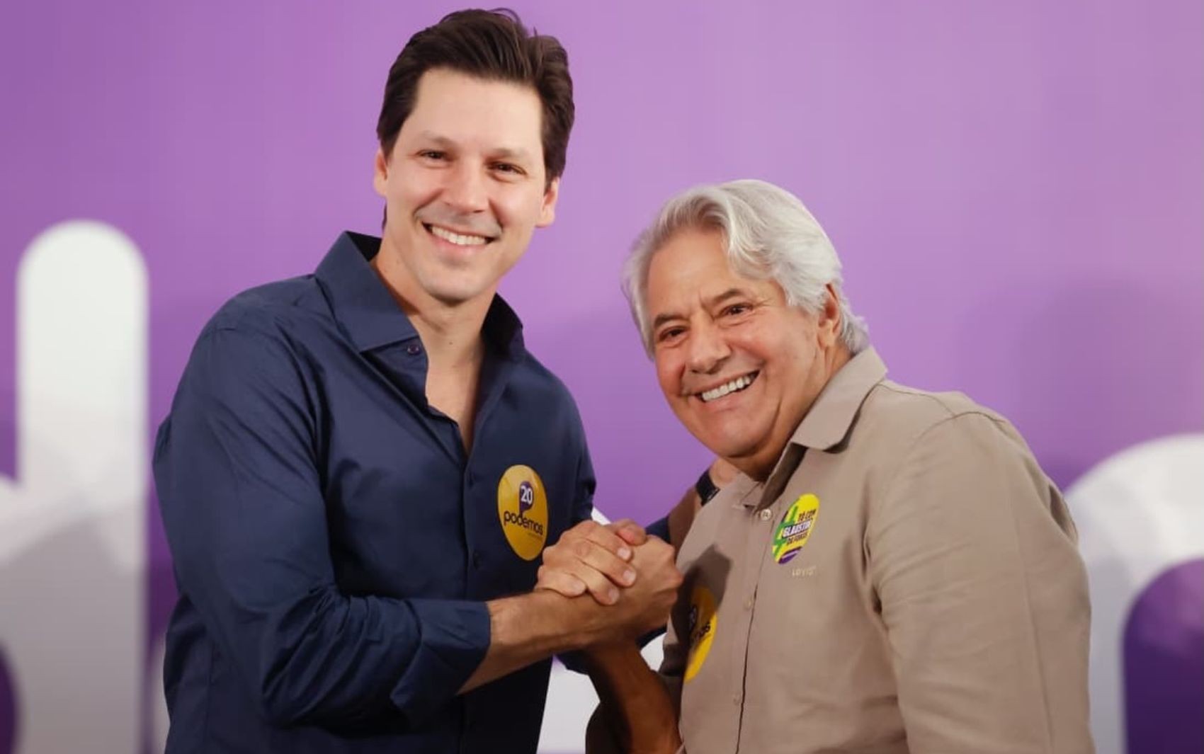 Daniel Vilela declara R$ 5,6 milhões ao TSE; vice informa R$ 10,4 milhões 