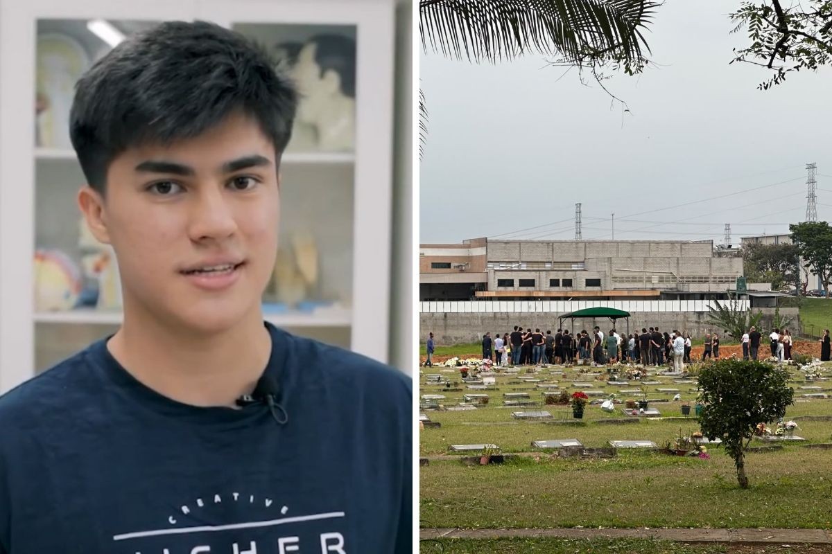 Estudante de Medicina morto a tiros após briga de trânsito em Taubaté é enterrado em Jacareí