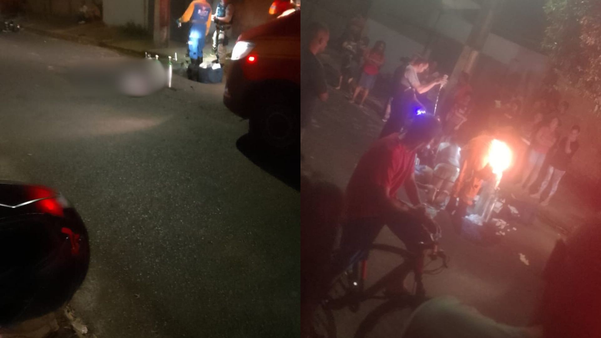 Passageira de moto morre em acidente em Uberlândia; motorista do carro tentou fugir e foi preso