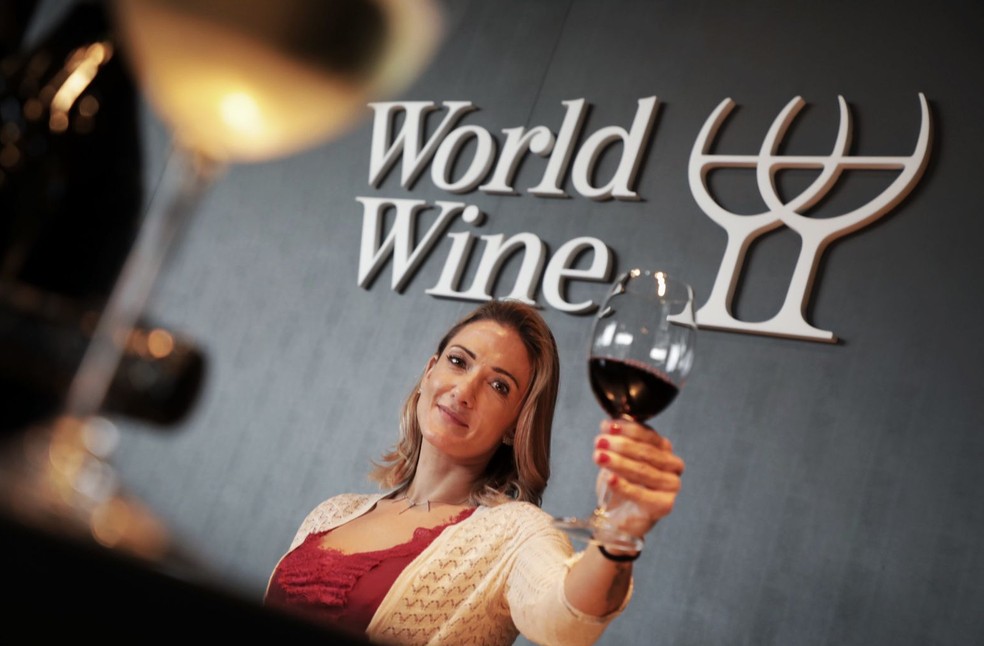 Juliana La Pastina, presidente da World Wine — Foto: Ricardo Dangelo