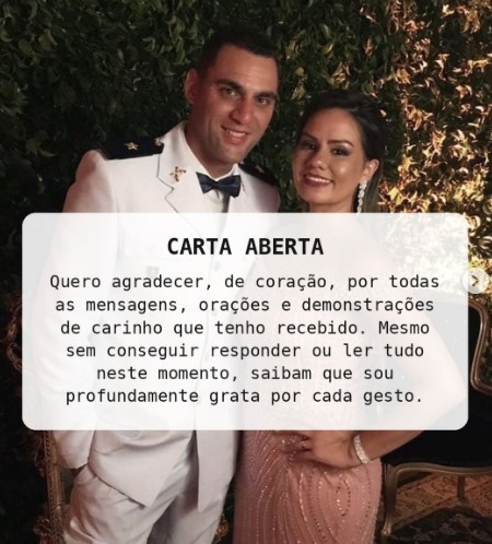 'Seguimos esperançosos com as pequenas melhoras do seu quadro', diz esposa de tenente da Rota baleado na cabeça em SP