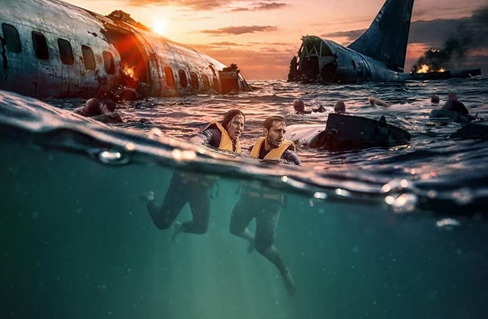 deep water