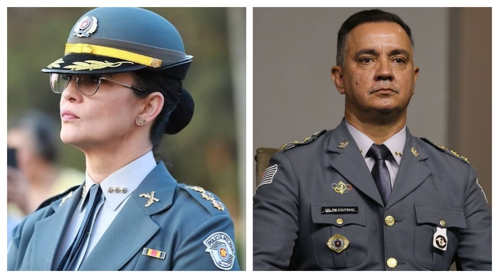 Cavalli vai substituir o coronel José Augusto Coutinho, que estava no posto desde abril do ano passado. — Foto: Reprodução/TV Globo