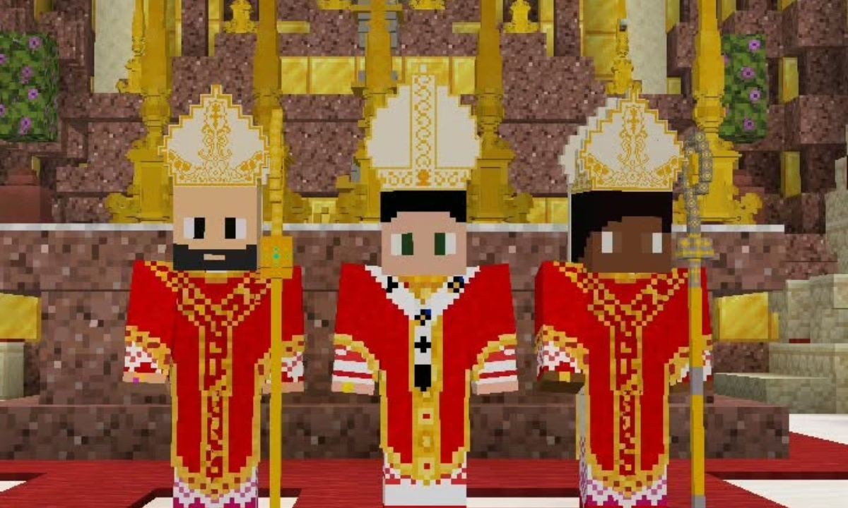 'Arquidiocese de Salvador Minecraft': instituição religiosa denuncia comunidade de jogo por apropriação de símbolos da igreja