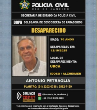 Buscas por professor desaparecido em trilha do Rio chegam ao 5º dia