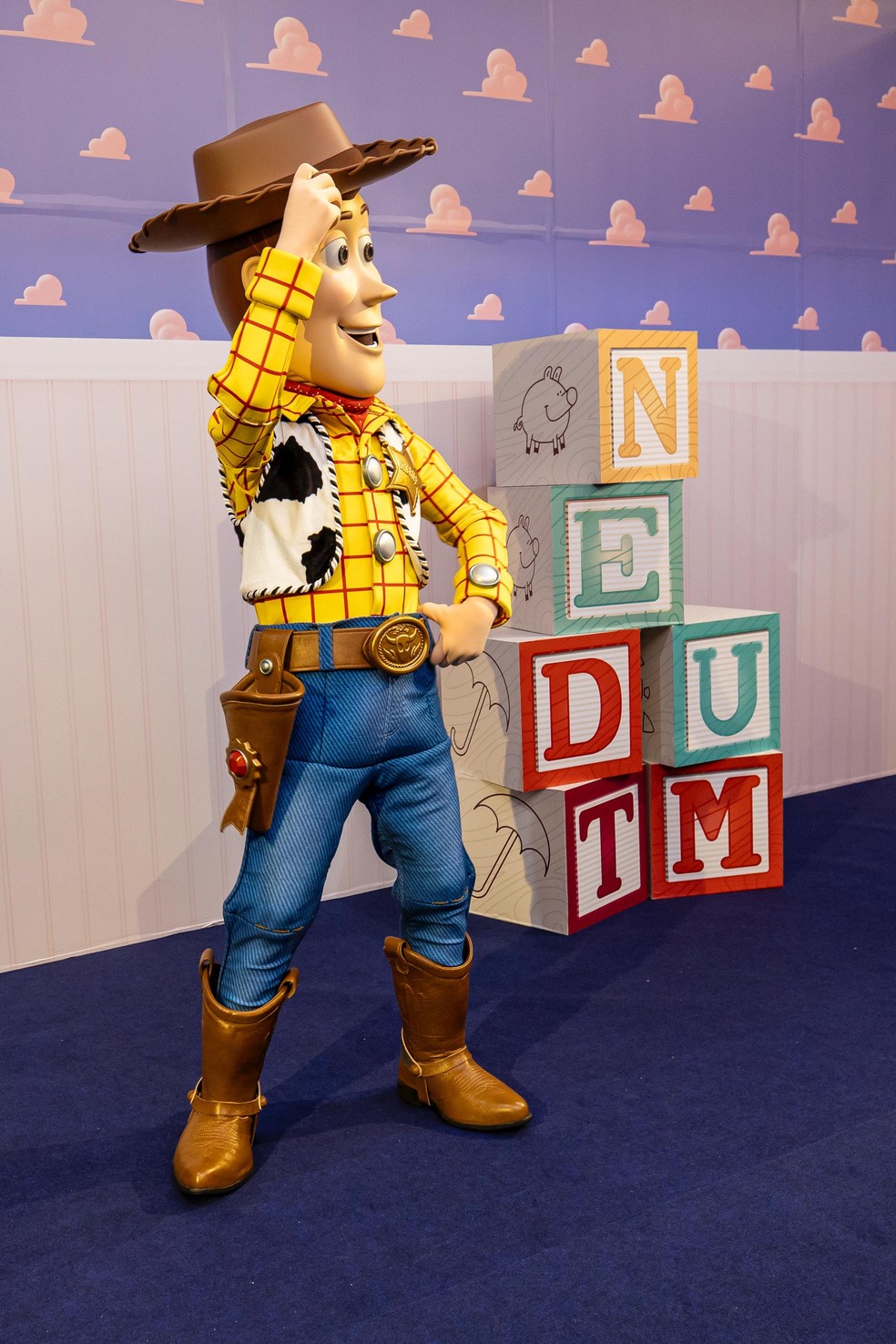 Tietê Plaza Shopping recebe decoração do Toy Story para celebrar Natal — Foto: Divulgação