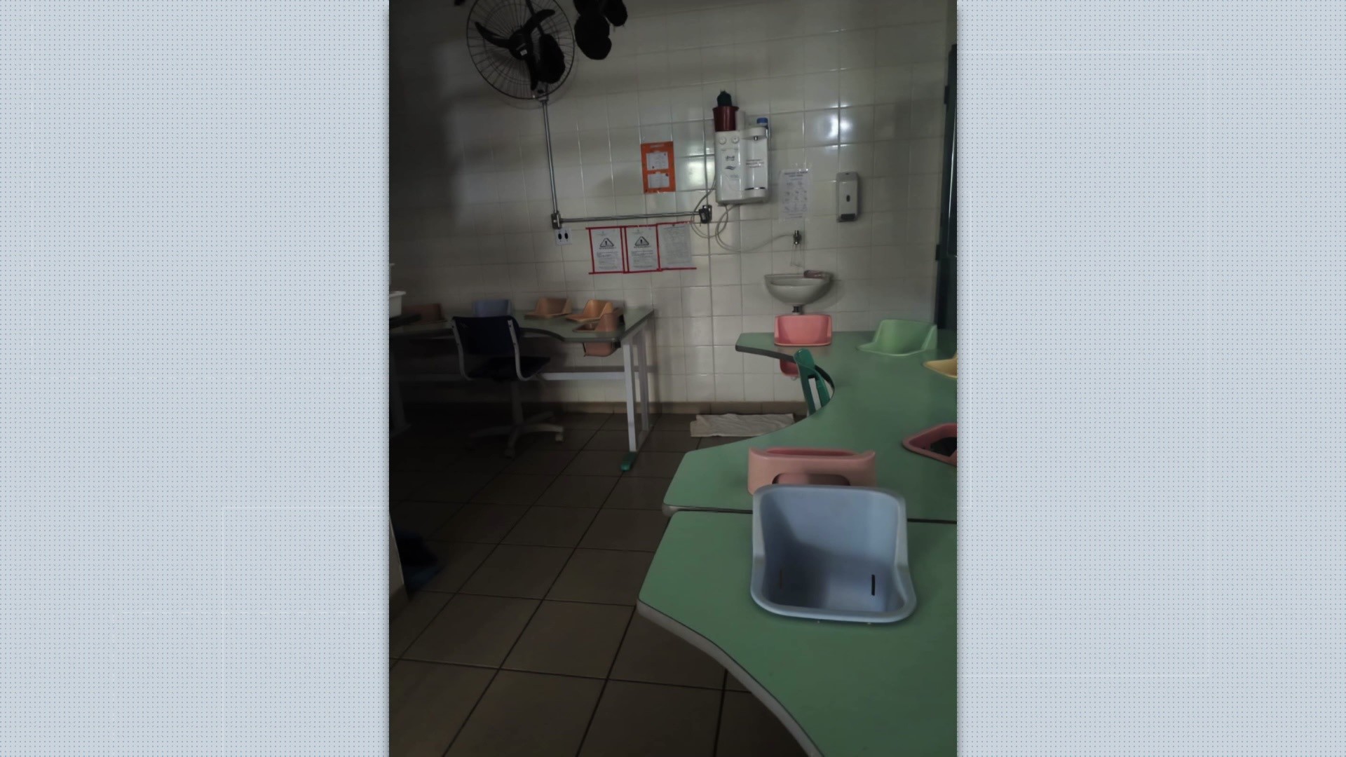 Creche fica sem energia e com goteiras após ser invadida por ladrões pela 3ª vez em 10 dias em Ribeirão Preto