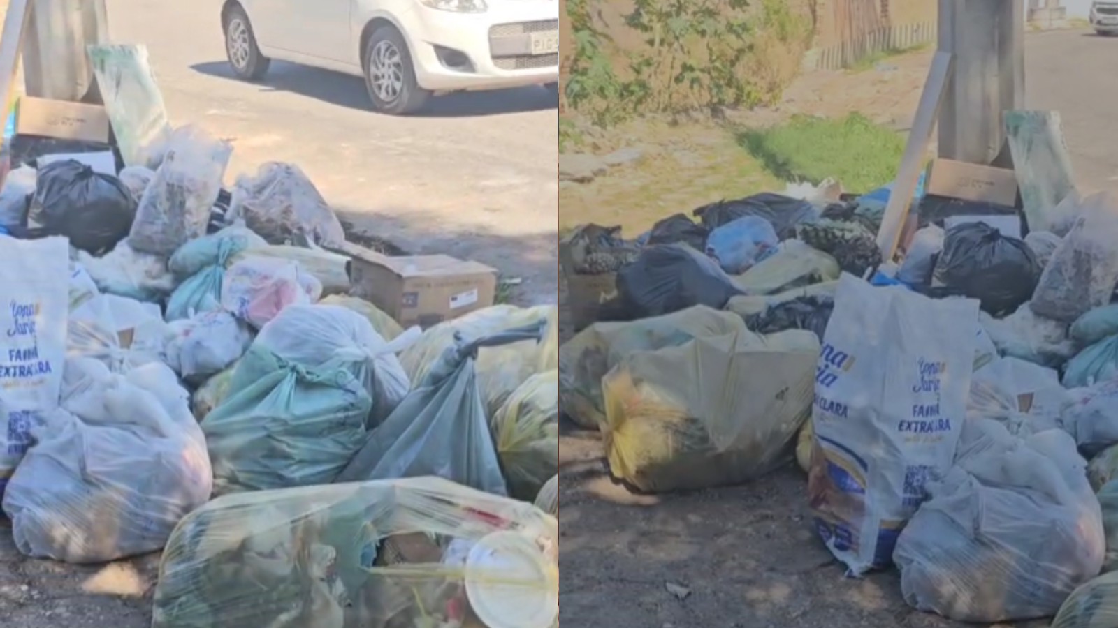 Moradores denunciam falta da coleta de lixo em diversos bairros de Teresina