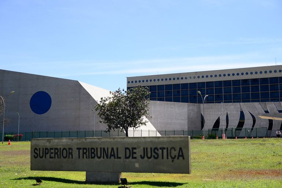 Prédio do Superior Tribunal de Justiça (STJ), em Brasília. — Foto: Marcello Casal Jr/Agência Brasil 