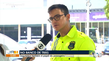 Saiba qual é o papel do passageiro para manter a segurança no trânsito