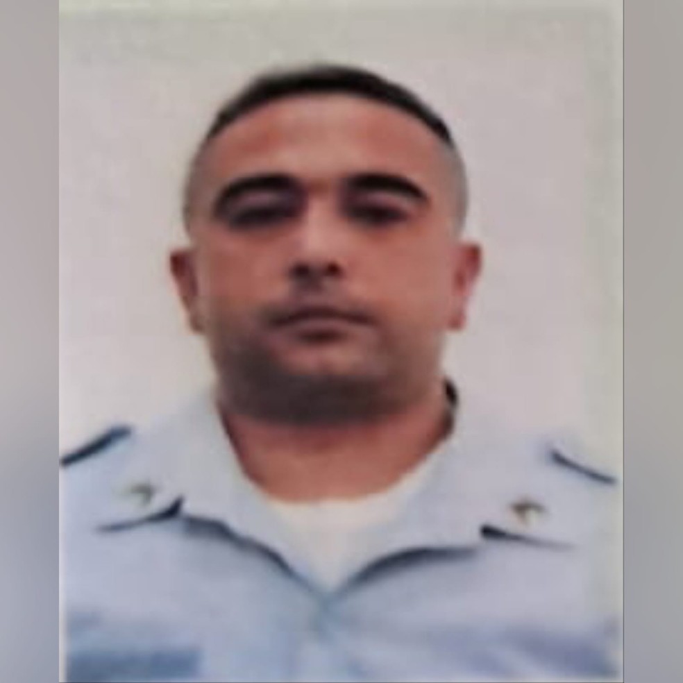 O policial militar foi socorrido e encaminhado a um hospital particular, mas não resistiu e morreu — Foto: Reprodução