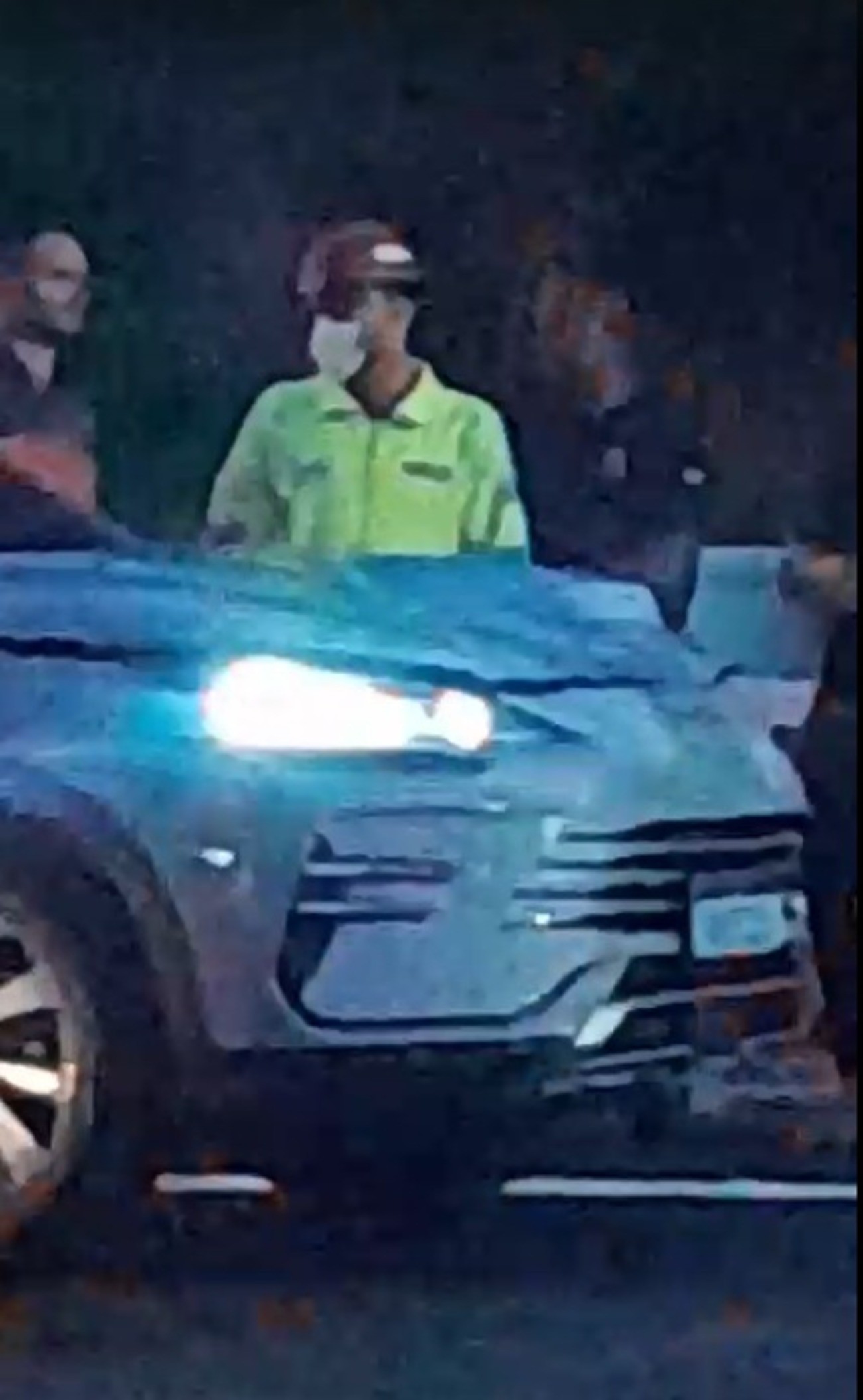 Carro atropela e mata uma pessoa na BR-040, em Três Rios