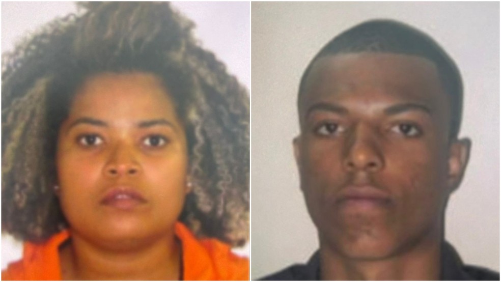 Casal chefe do Comando Vermelho na Bahia é preso no Ceará — Foto: Reprodução