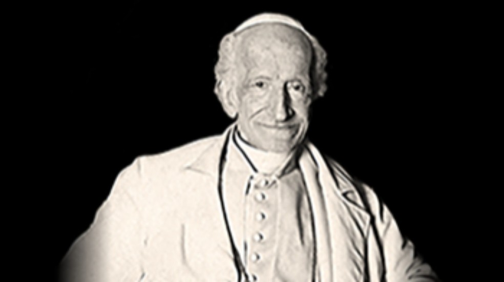 Leão XIII — Foto: Reprodução/Vaticano