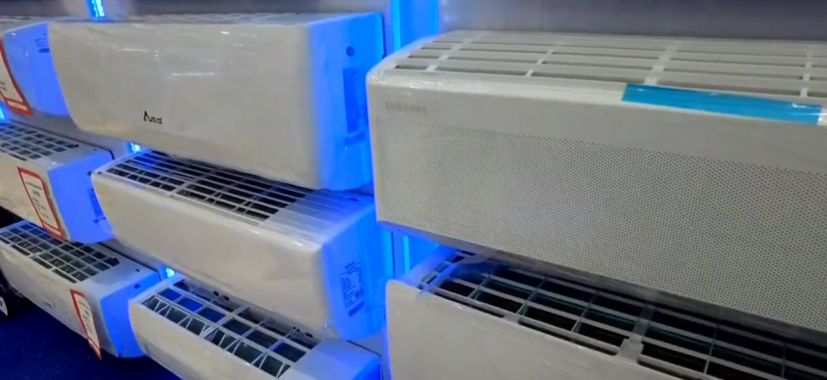 Ar-condicionado vira ‘queridinho’ dos presentes no Paraguai, e lojista precisa importar produto do Chile e Uruguai para atender demanda | Oeste e Sudoeste