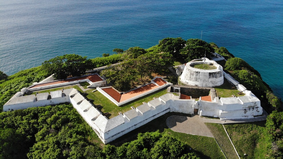 Forte dos Remédios ficará fechado dez dias — Foto: Cosme Johnny/Forte Noronha