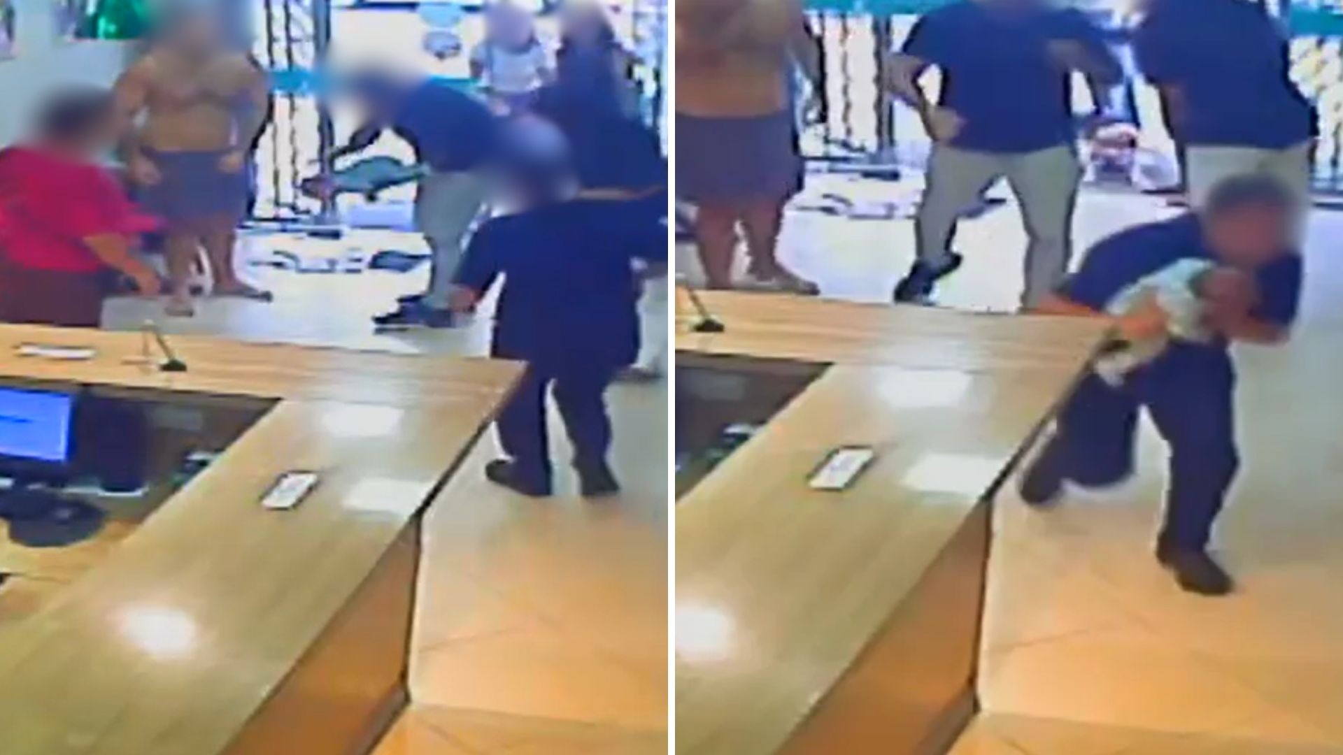 VÍDEO: veterinário salva recém-nascida engasgada após pais pedirem ajuda em pet shop em Vitória
