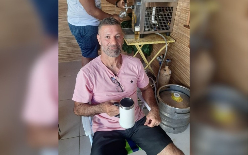 José Roberto Nunes, de 55 anos, morreu após ser baleado por um guarda municipal em Araçatuba (SP) — Foto: Arquivo pessoal