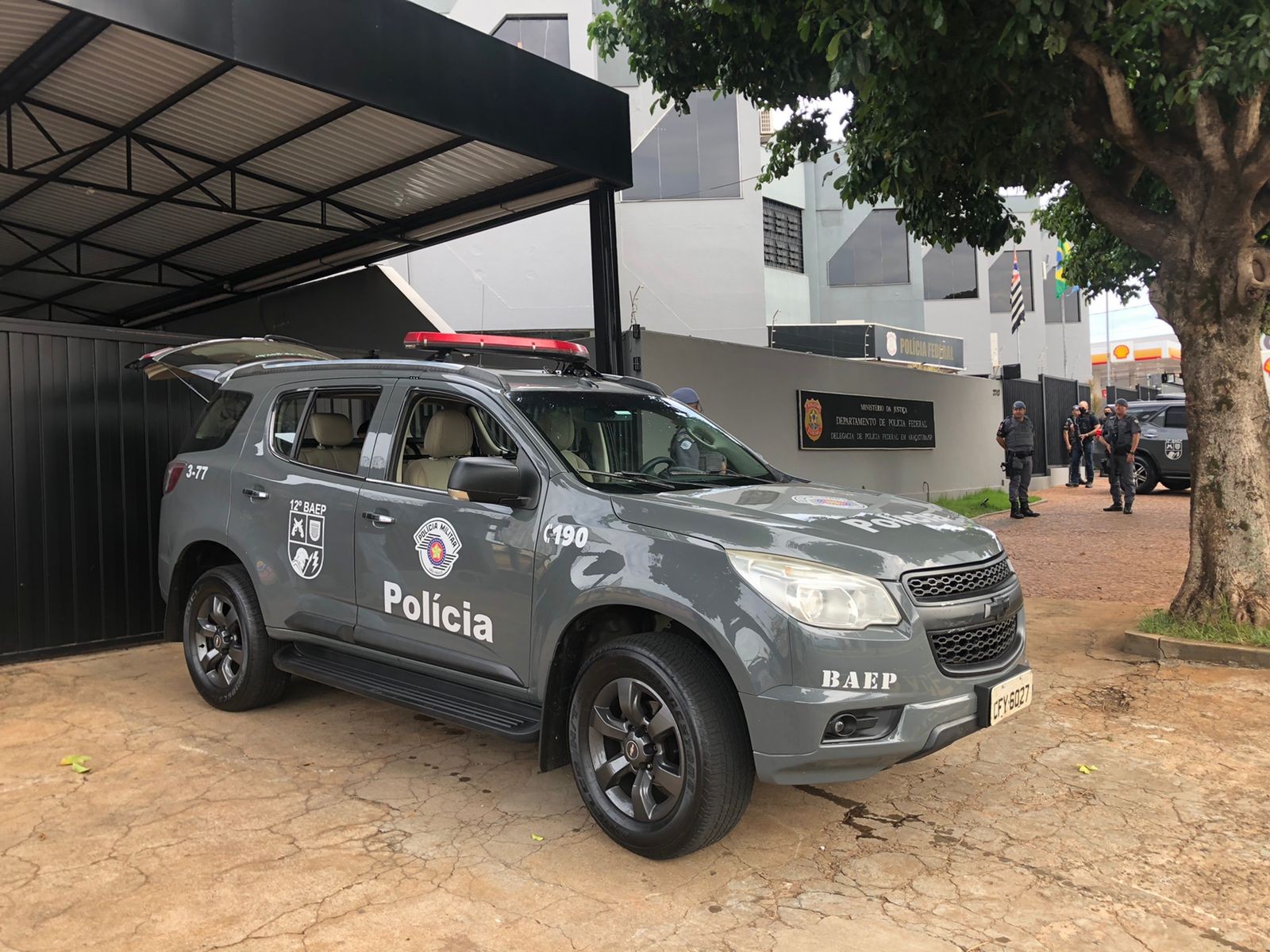 Homem suspeito de tráfico de drogas, conhecido como 'Bin Laden', morre em confronto com o Baep no interior de SP 